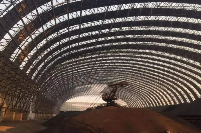 凯里概述原料场封闭技术的特点和类型