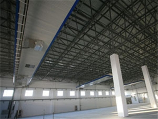 凯里仓储物流网架加工厂家案例